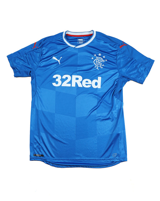 Rangers FC Home Football Jersey - 2016/2018