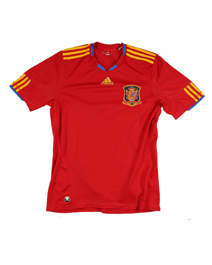 Spain Home Football Jersey - 2009/2010