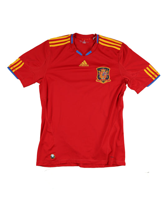 Spain Home Football Jersey - 2009/2010