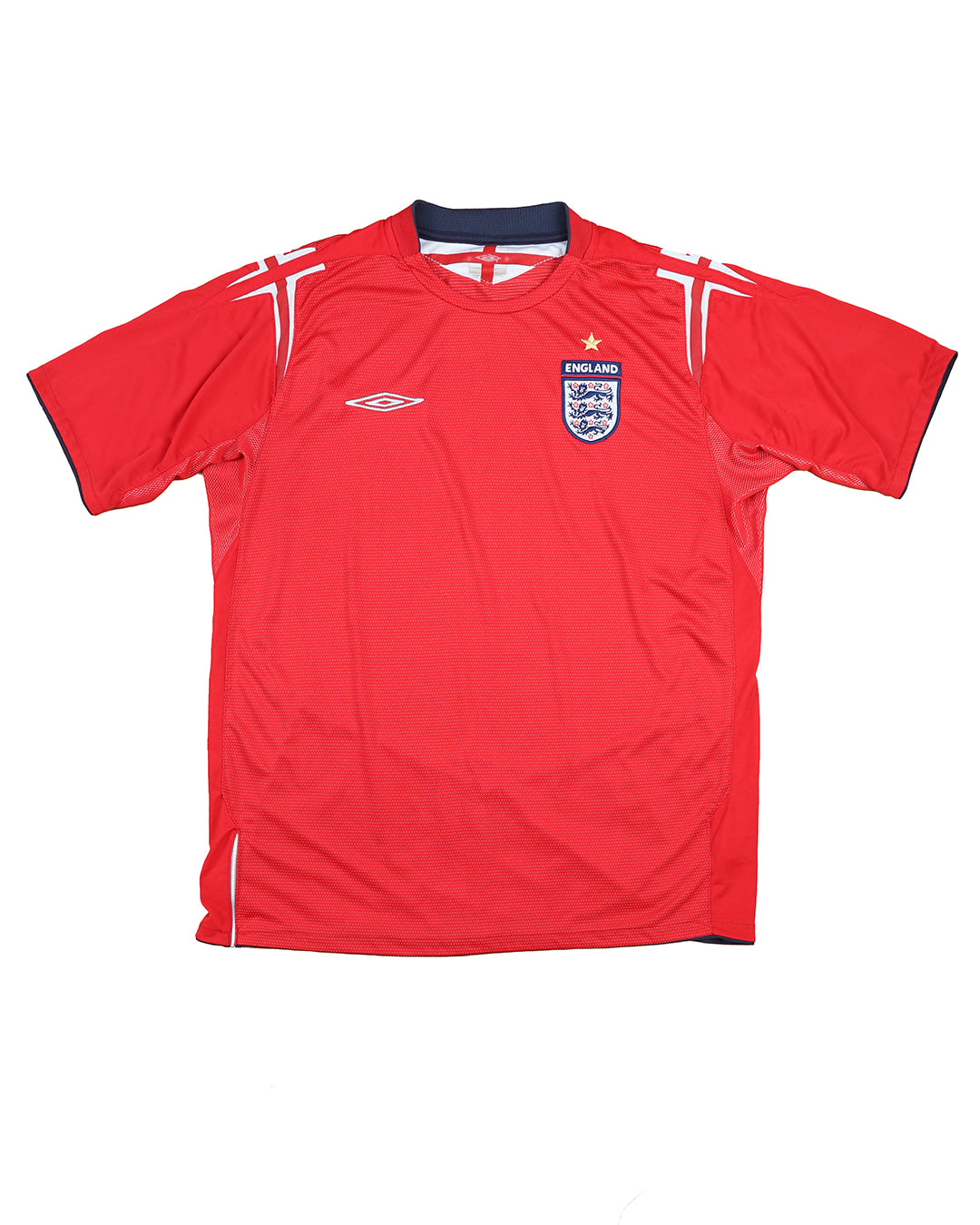 England Away Football Jersey - 2004/2006