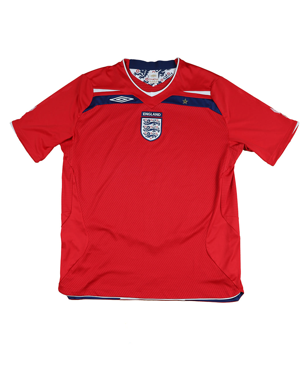 England Away Football Jersey - 2008/2010