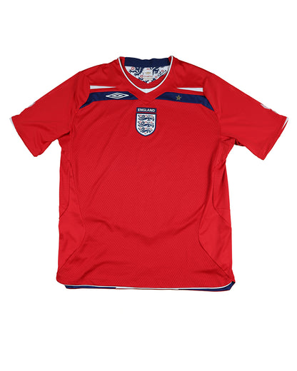 England Away Football Jersey - 2008/2010