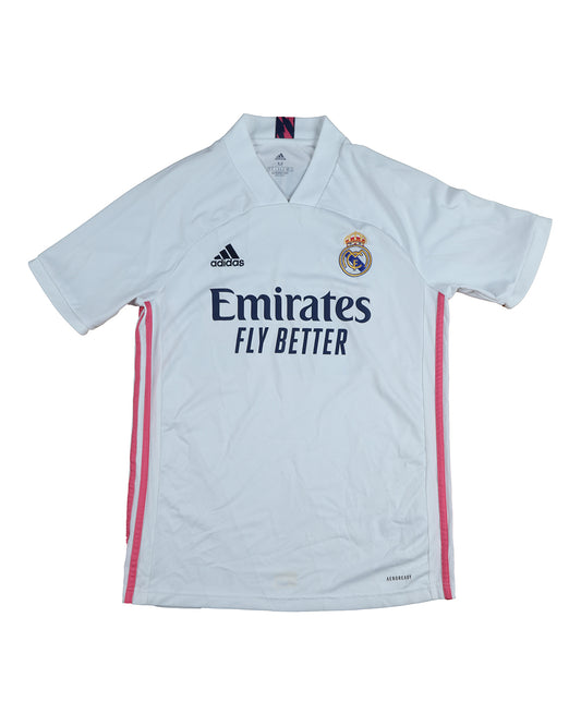Vini Jr. #20 Real Madrid Home Football Jersey - 2020/2021
