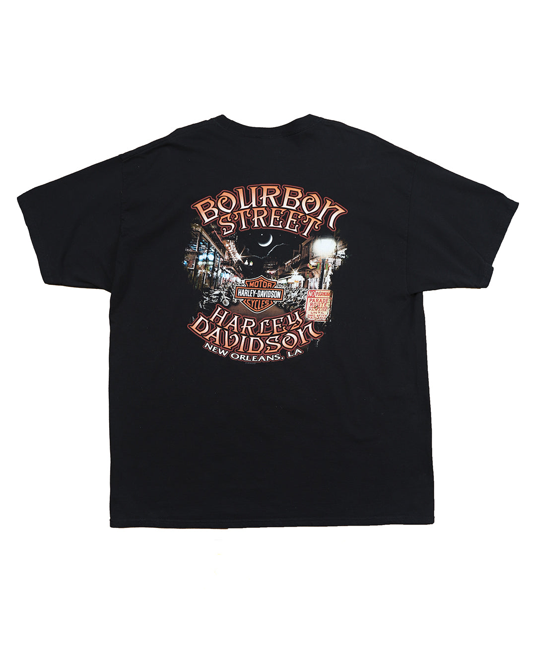 Harley Davidson T-Shirt - New Orleans LA