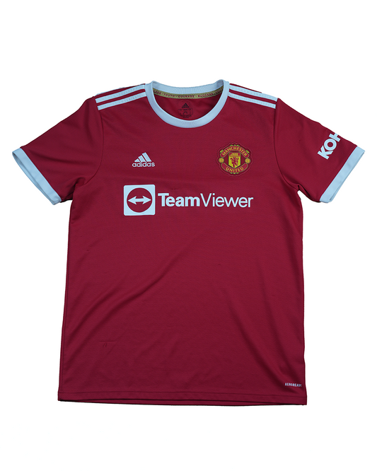 Manchester United Home Football Jersey - 2021/2022
