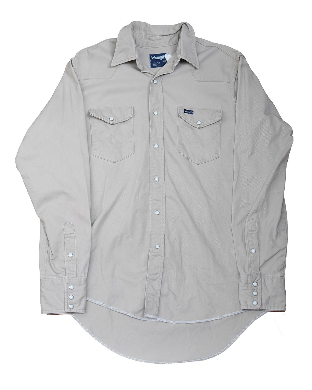 Wrangler Longsleeve Button-Up Polo Shirt