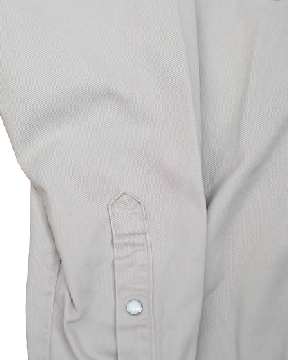 Wrangler Longsleeve Button-Up Polo Shirt