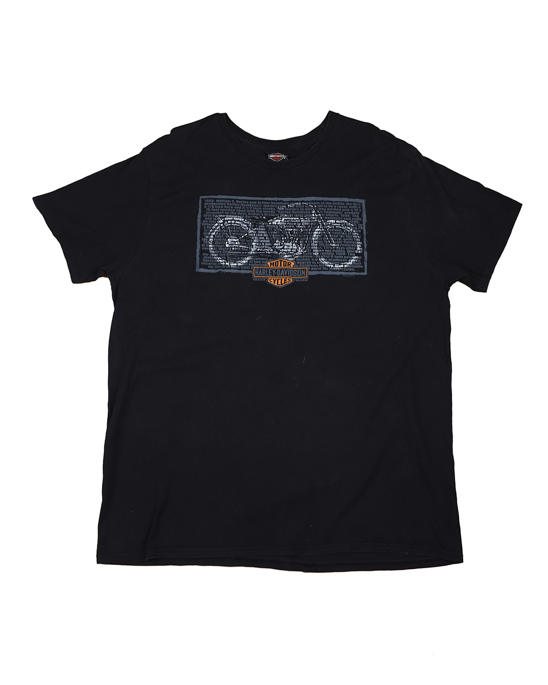 Harley Davidson T-Shirt - Shawano County WI