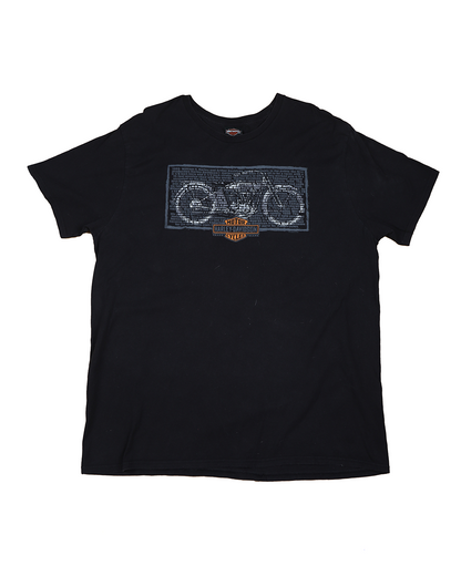 Harley Davidson T-Shirt - Shawano County WI