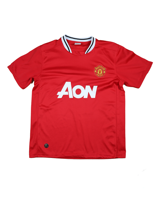 Chicharito Manchester United Home Football Jersey - 2011/2012