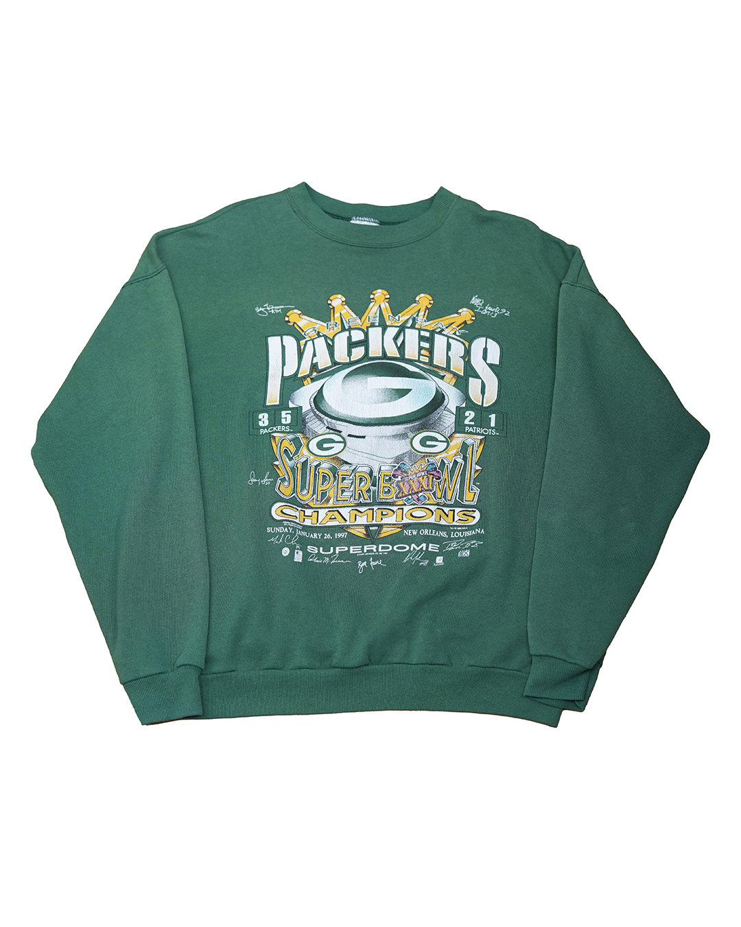 Green Bay Packers Crewneck