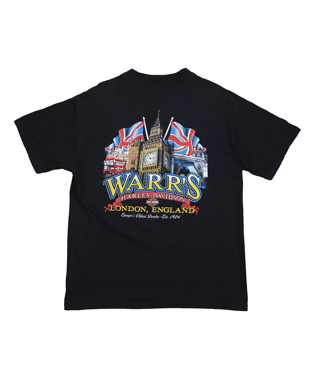 Harley Davidson T-Shirt - London England