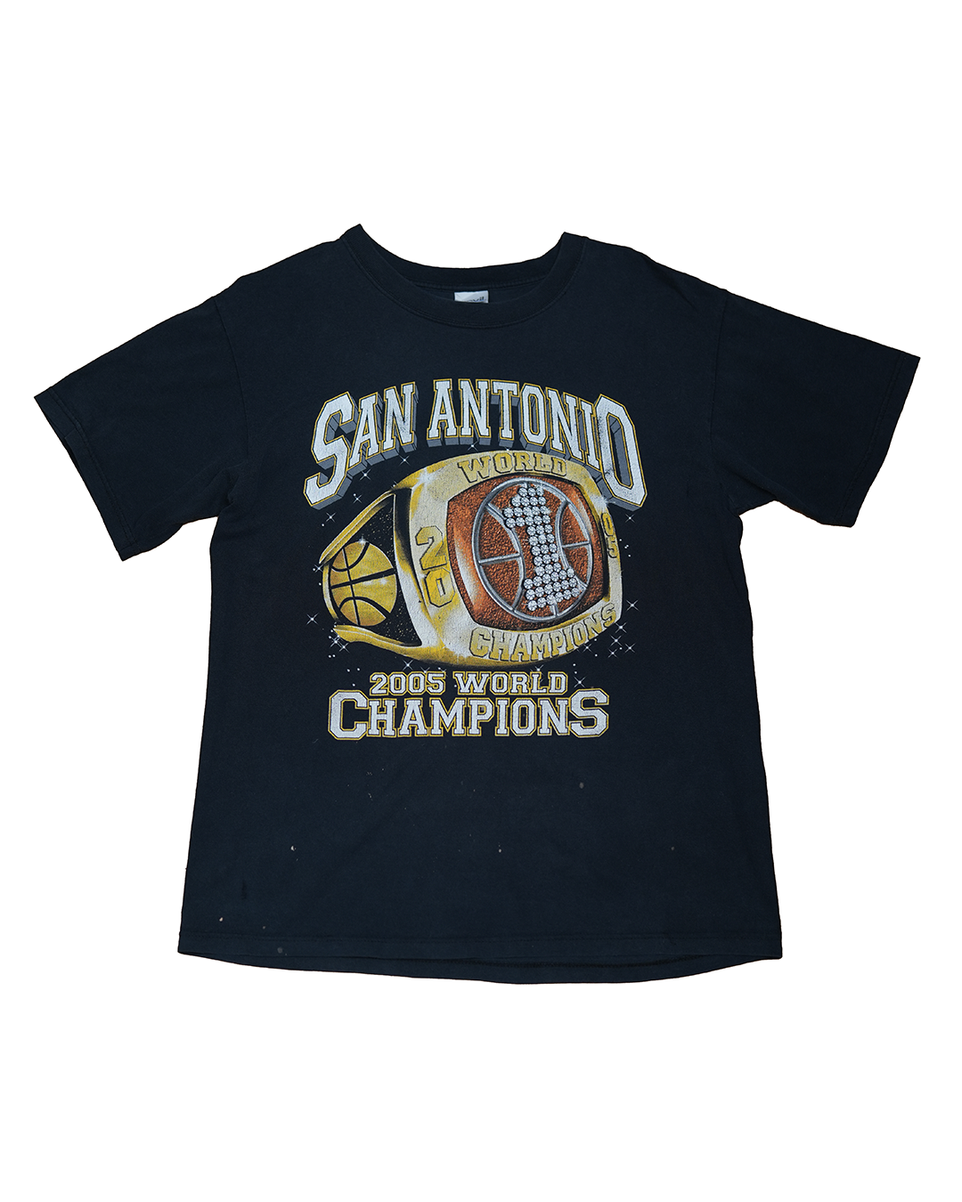 San Antonio Spurs - 2005 World Champions T-Shirt