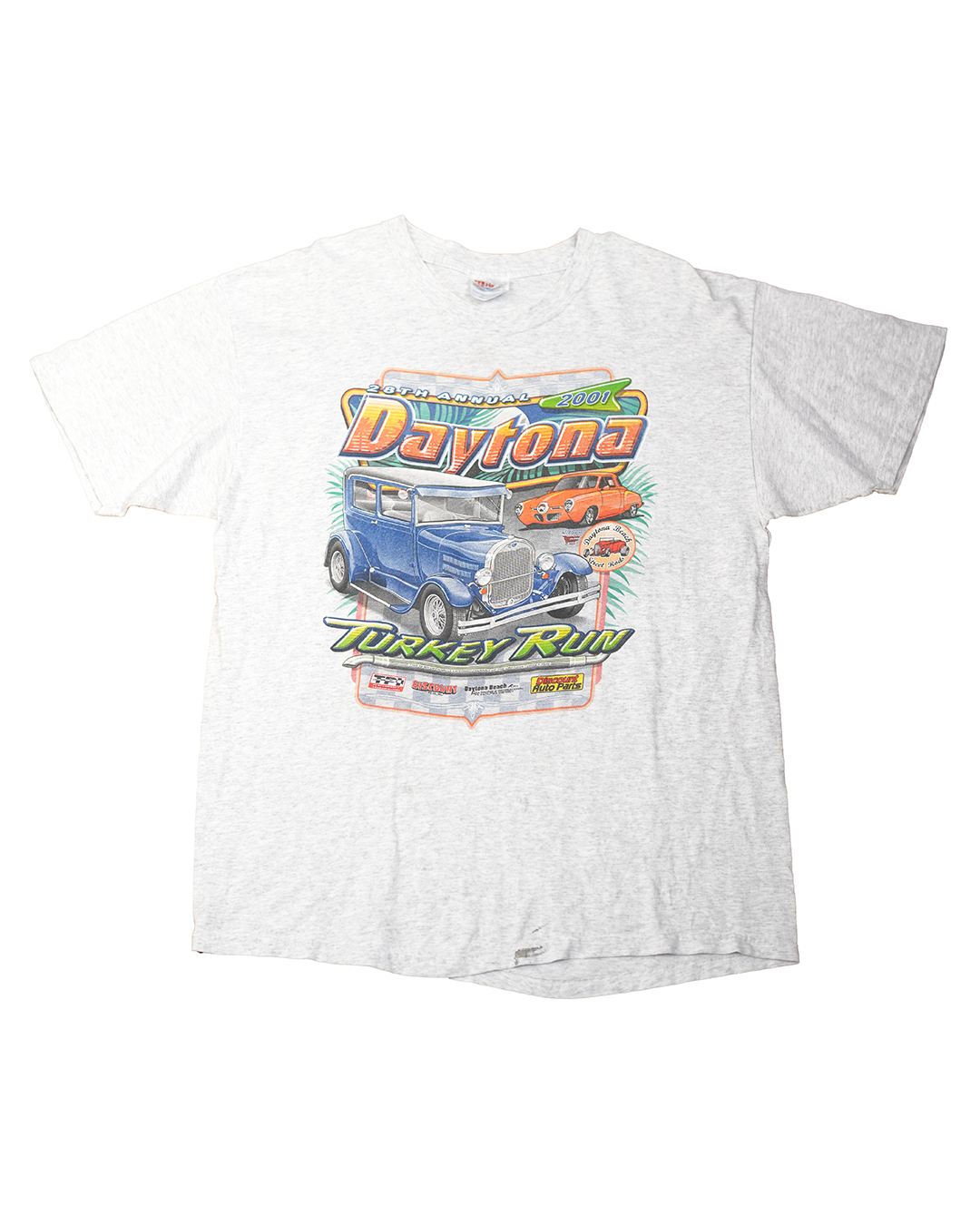 Daytona 2001 Turkey Run T-Shirt