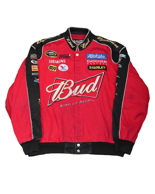 Budweiser Nascar Racing Jacket