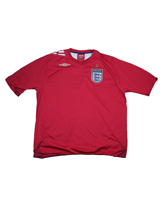 England Away Football Jersey - 2006/2008