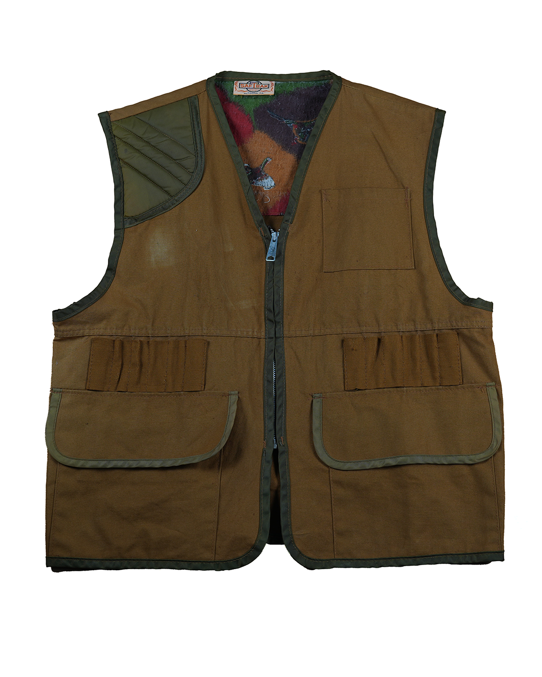 Saftbak Vest