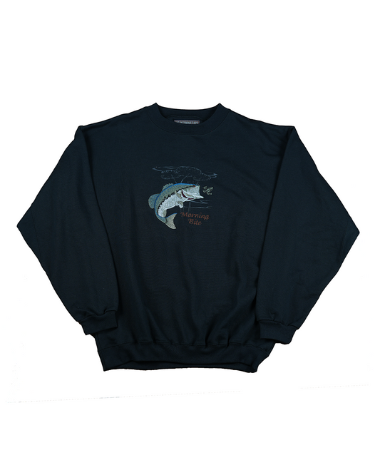 Bass Fish Crewneck