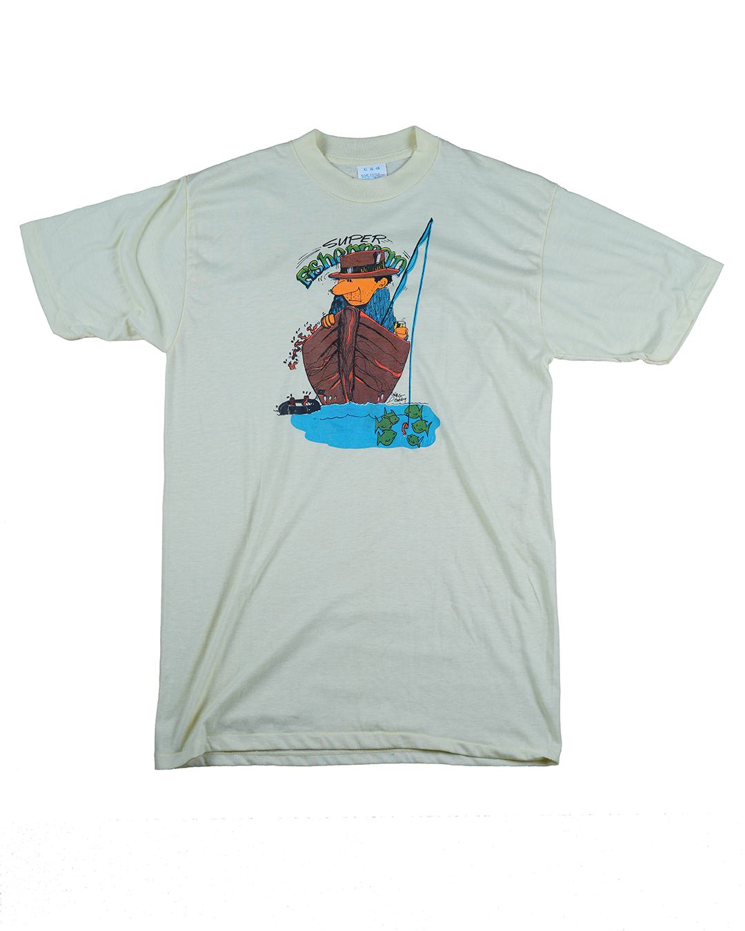 Super Fisherman T-Shirt