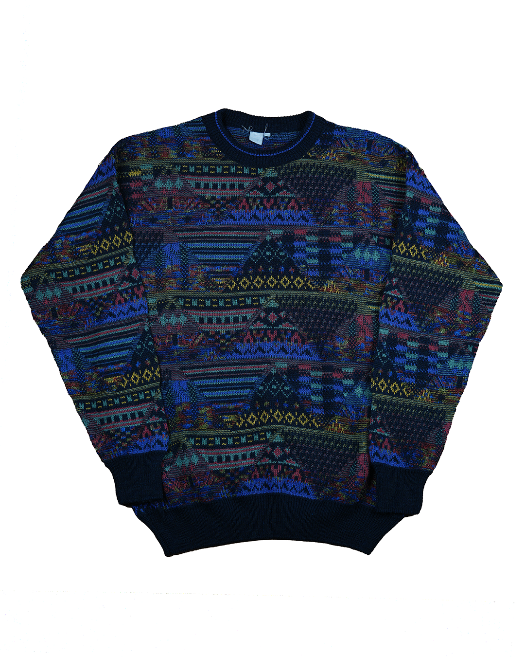 Patterned Sweater