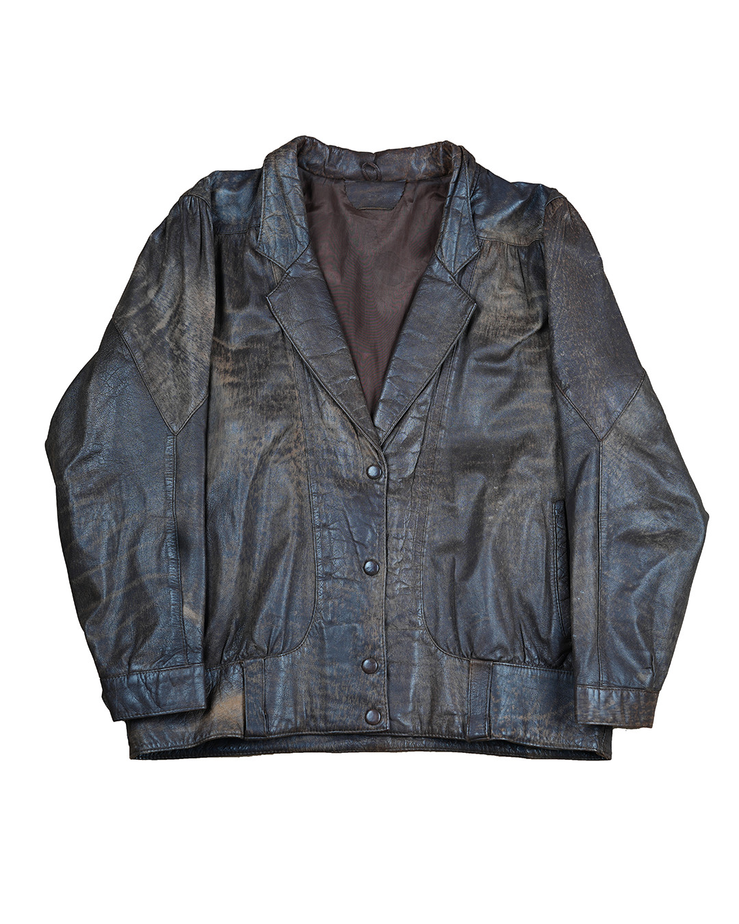 Brown Leather Jacket