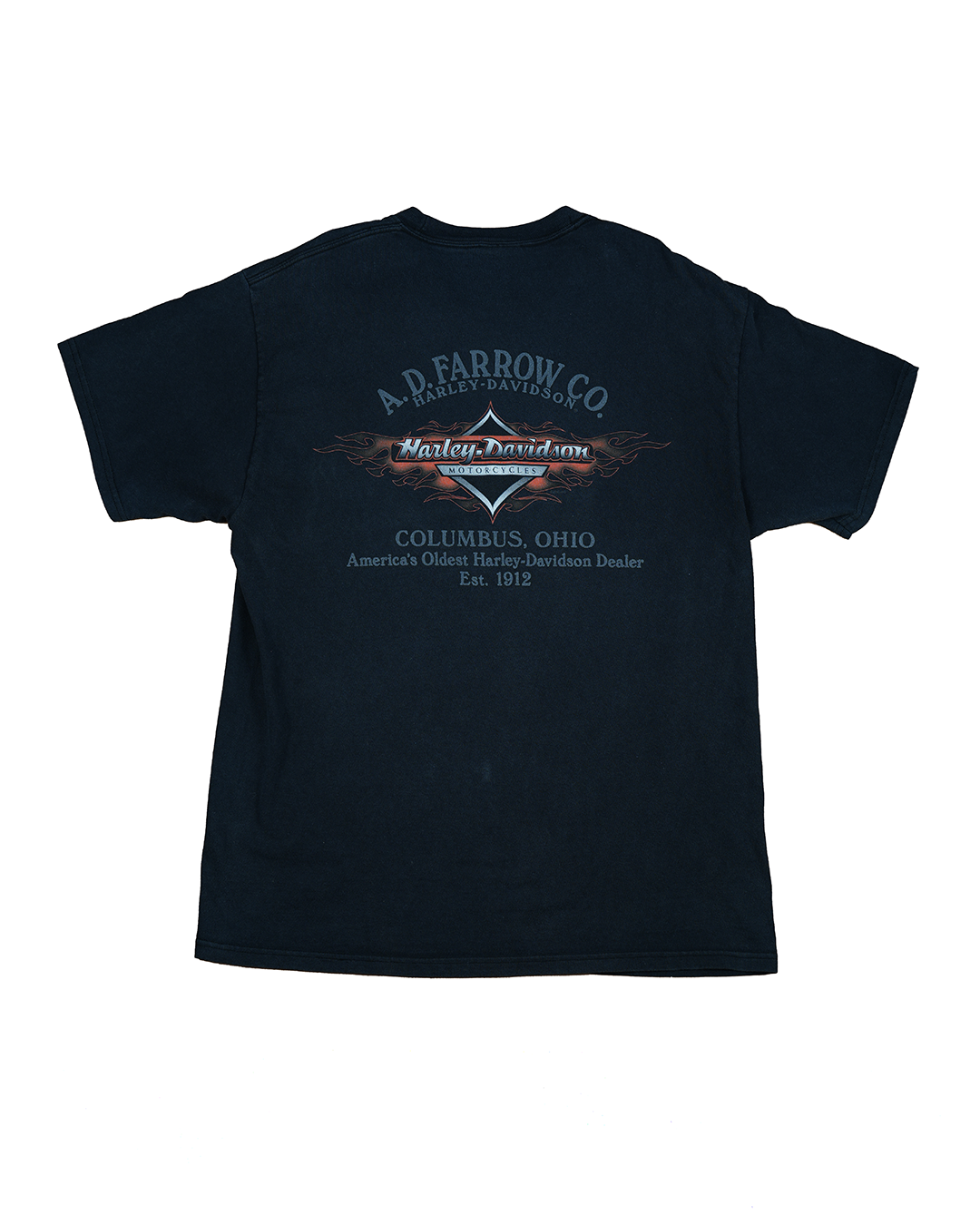 Harley Davidson T-Shirt - Columbus Ohio