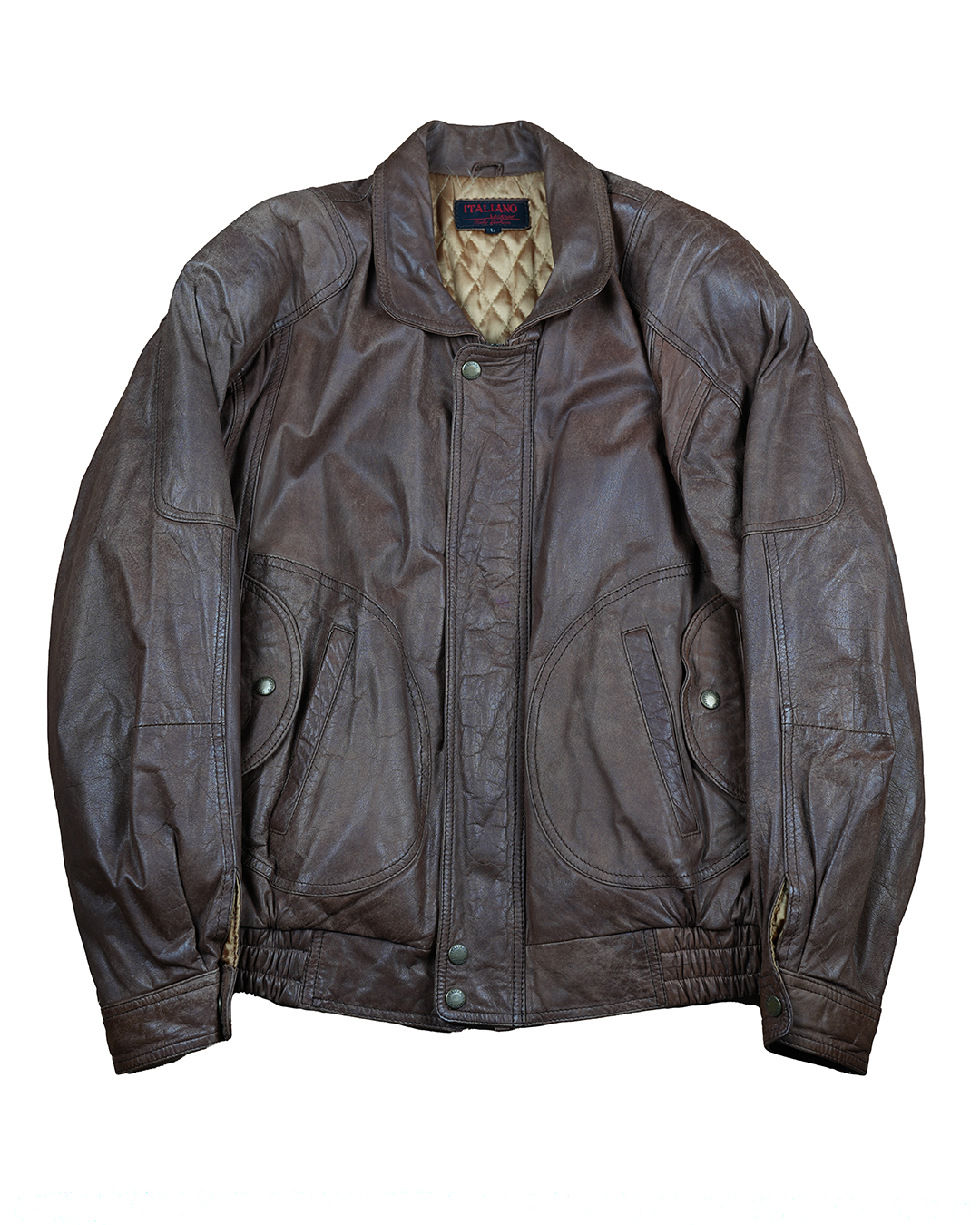 Italiano Leather Leather Jacket