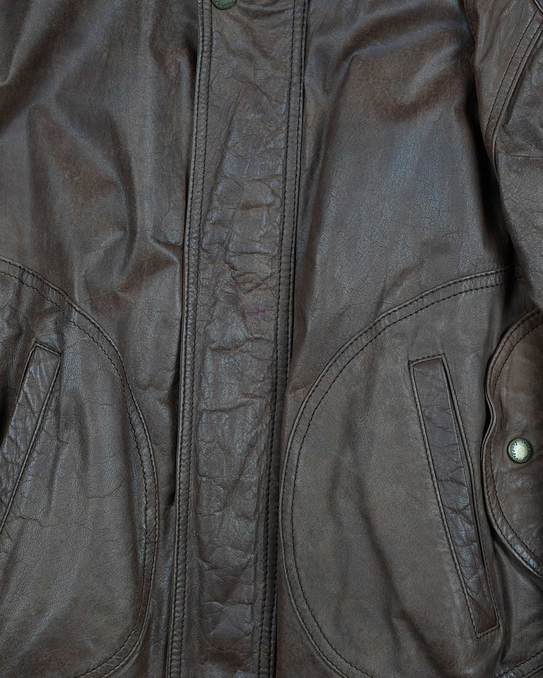 Italiano Leather Leather Jacket