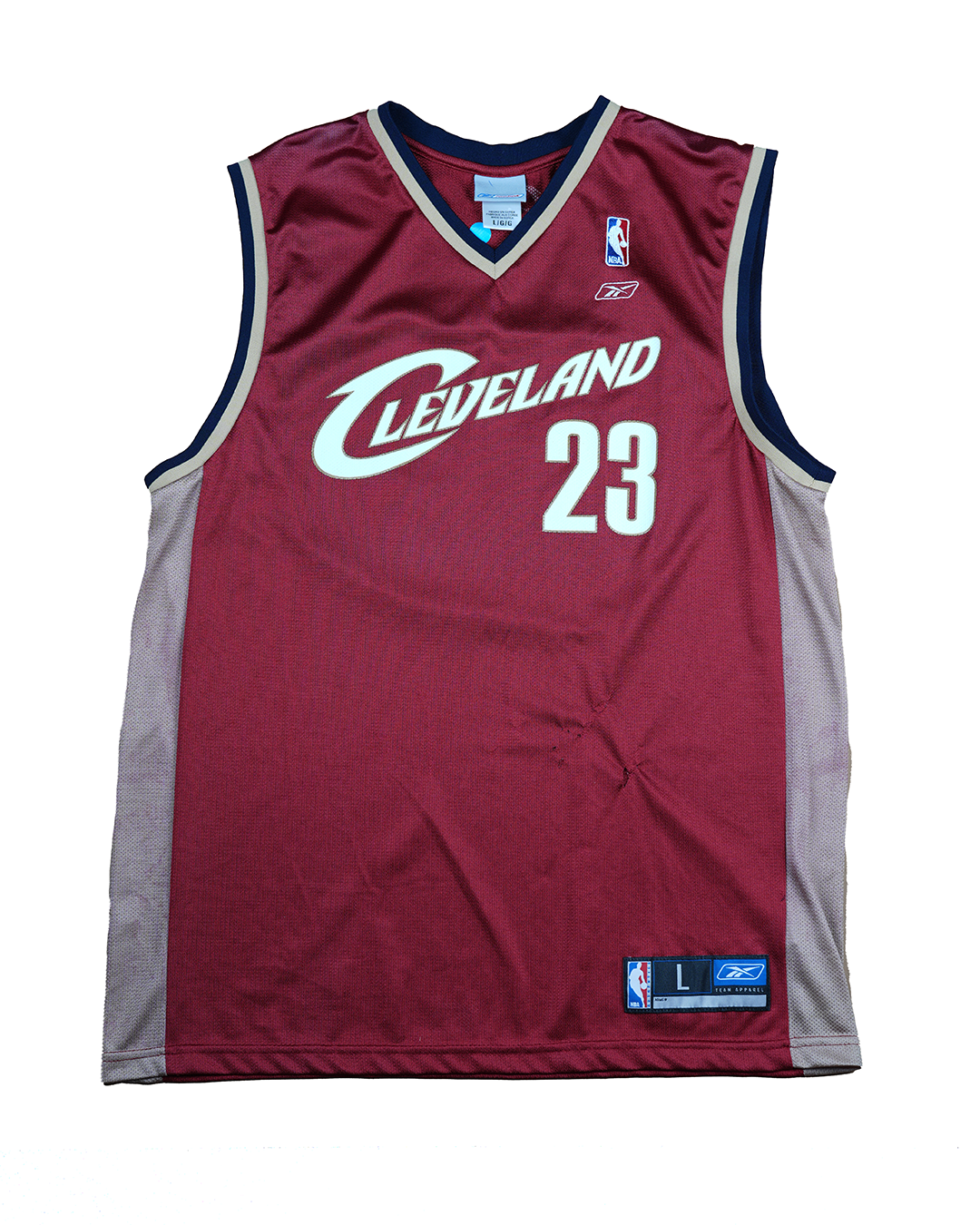 Lebron James #23 Cleveland Cavaliers Basketball Jersey