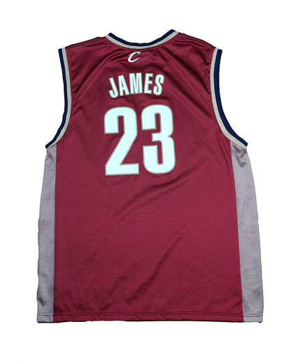 Lebron James #23 Cleveland Cavaliers Basketball Jersey
