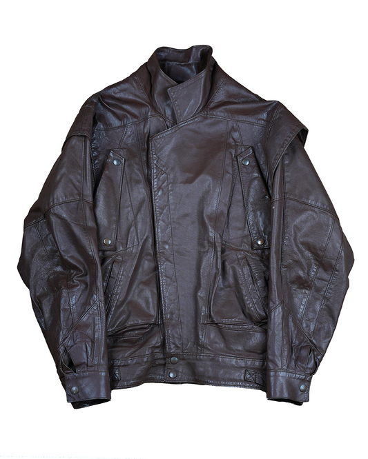 Juanentino Leather Jacket