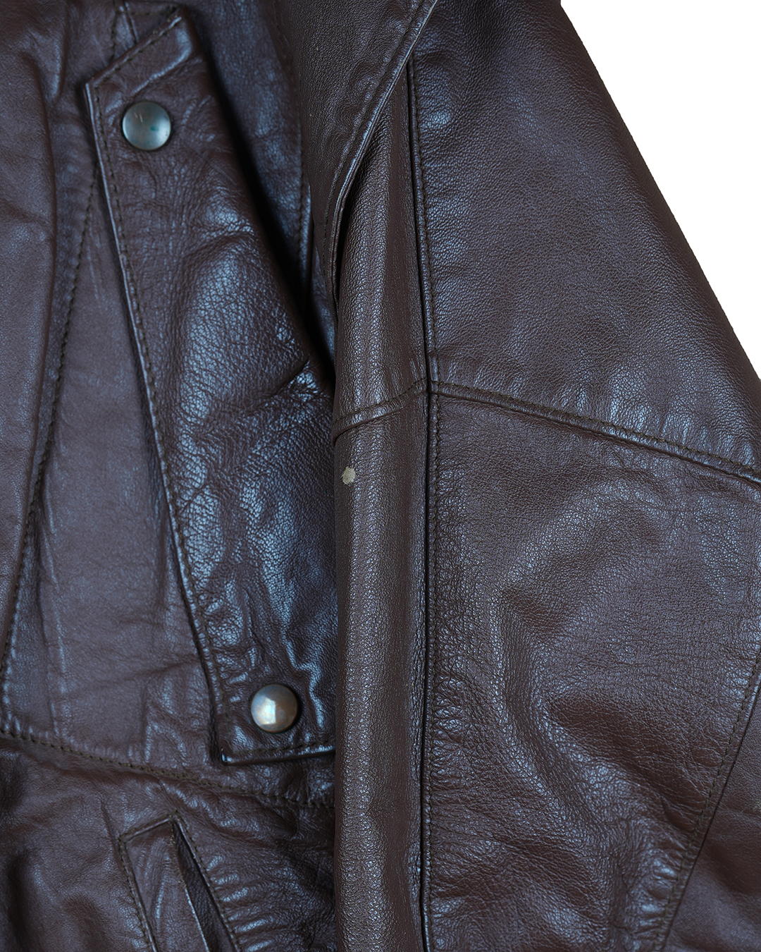 Juanentino Leather Jacket