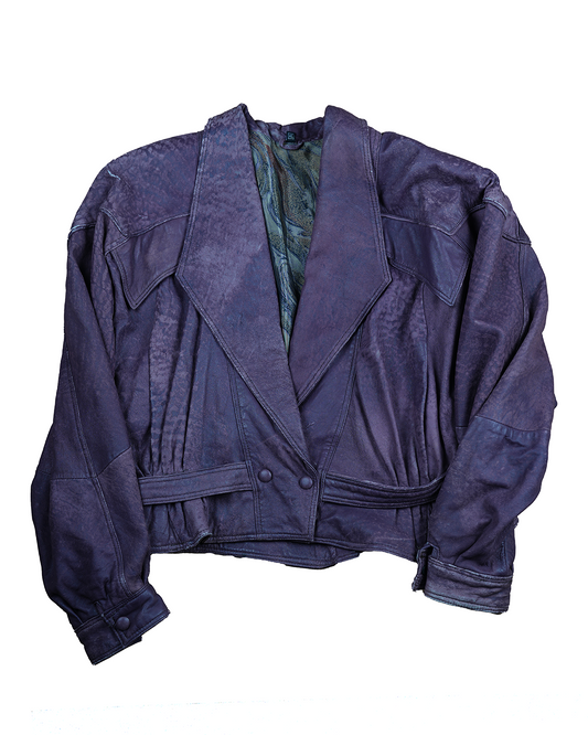 Echtes Leder Leather Jacket