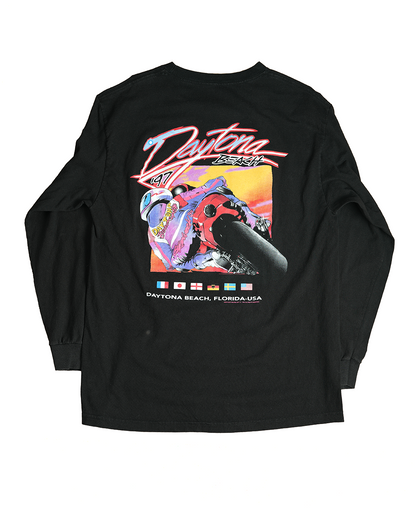 Daytona Beach Longsleeve T-Shirt