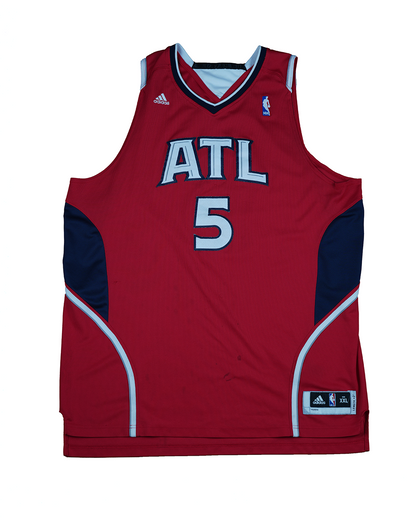 Josh Smith #5 Basketball Jersey - Atlanta Hawks