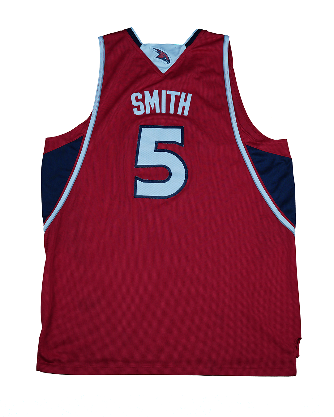 Josh Smith #5 Basketball Jersey - Atlanta Hawks