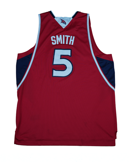Josh Smith #5 Basketball Jersey - Atlanta Hawks