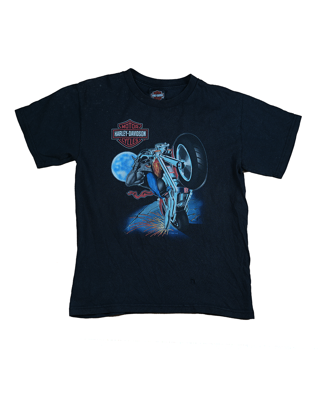 Harley Davidson T-Shirt - Savannah Georgia