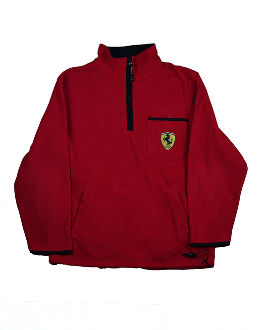 Ferrari F1 Quarter Zip Fleece