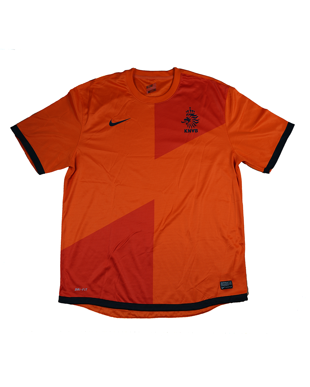 Netherlands Home Football Jersey - 2012/2013