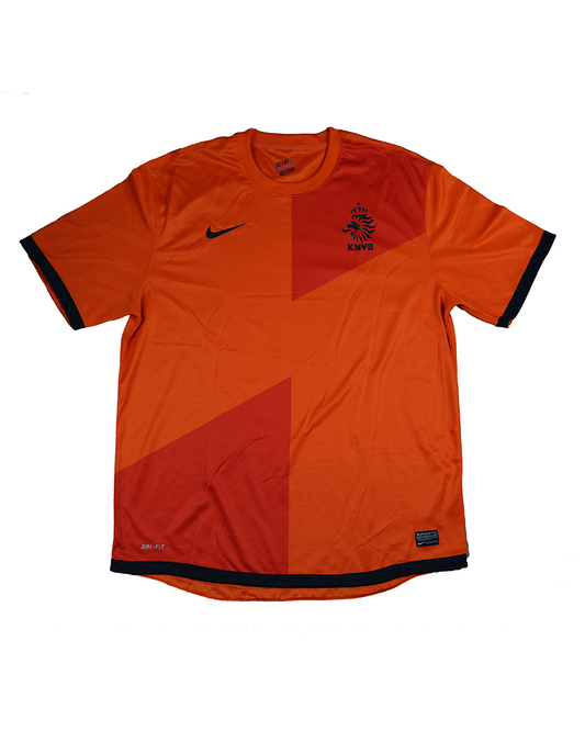 Netherlands Home Football Jersey - 2012/2013