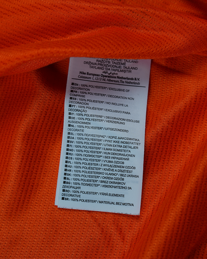 Netherlands Home Football Jersey - 2012/2013
