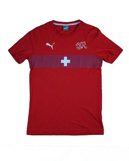 Switzerland Football Supporters T-Shirt