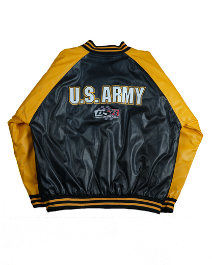 US Army Racing Letterman Jacket