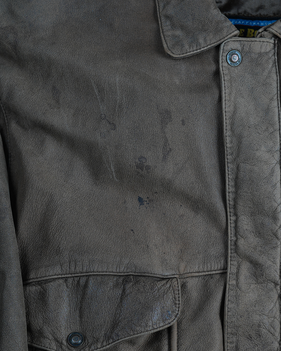 Adventure Bound Originals Leather Jacket