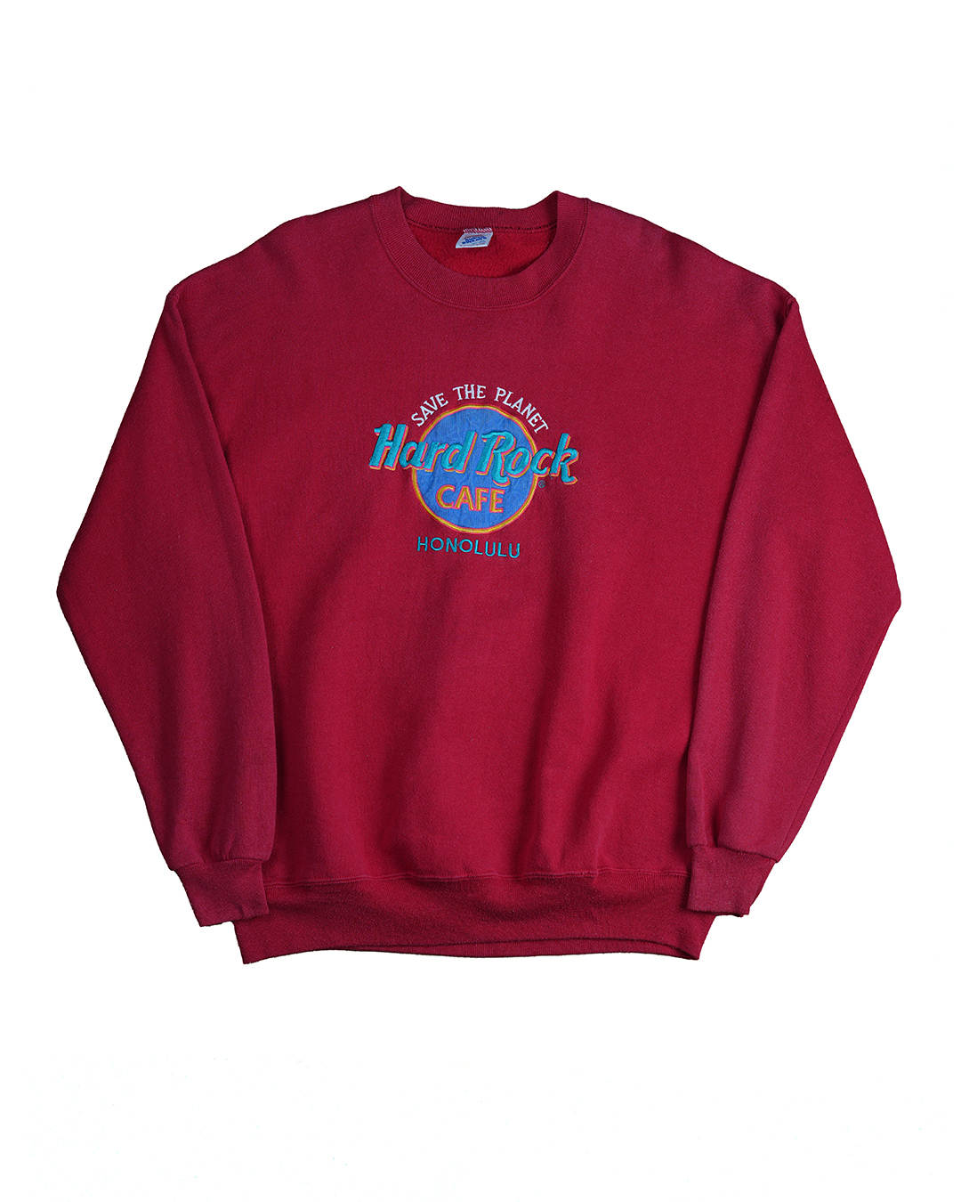 Hard Rock Cafe Crewneck - Honolulu