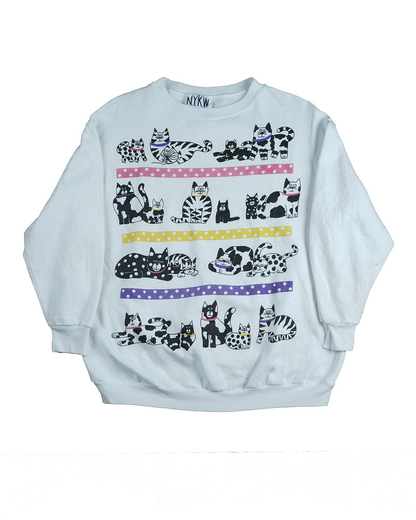 Cat Crewneck