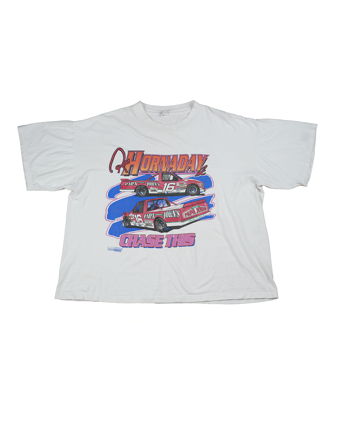 Ron Hornday #16 Nascar Racing T-Shirt