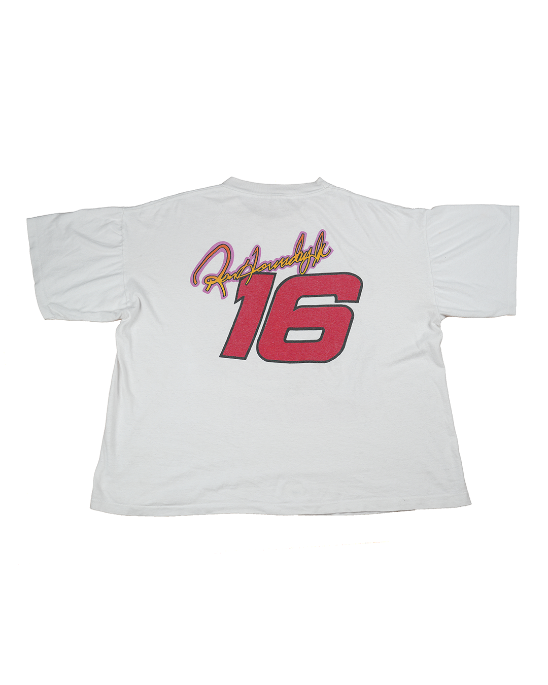 Ron Hornday #16 Nascar Racing T-Shirt