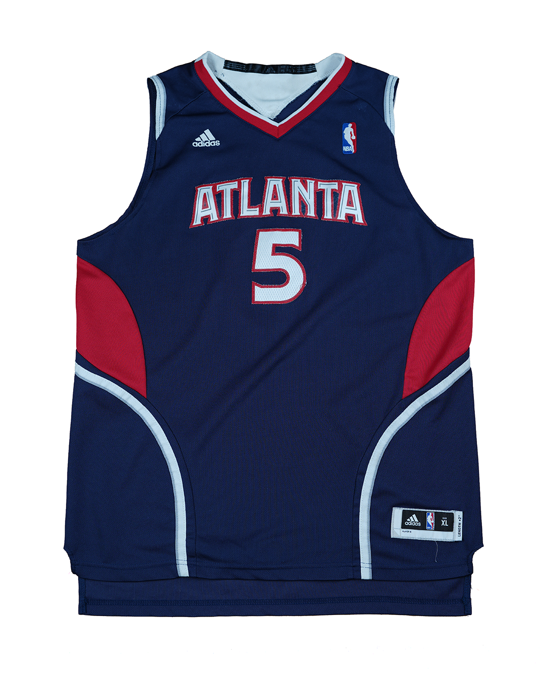 Josh Smith #5 Atlanta Hawks Basketball Jersey